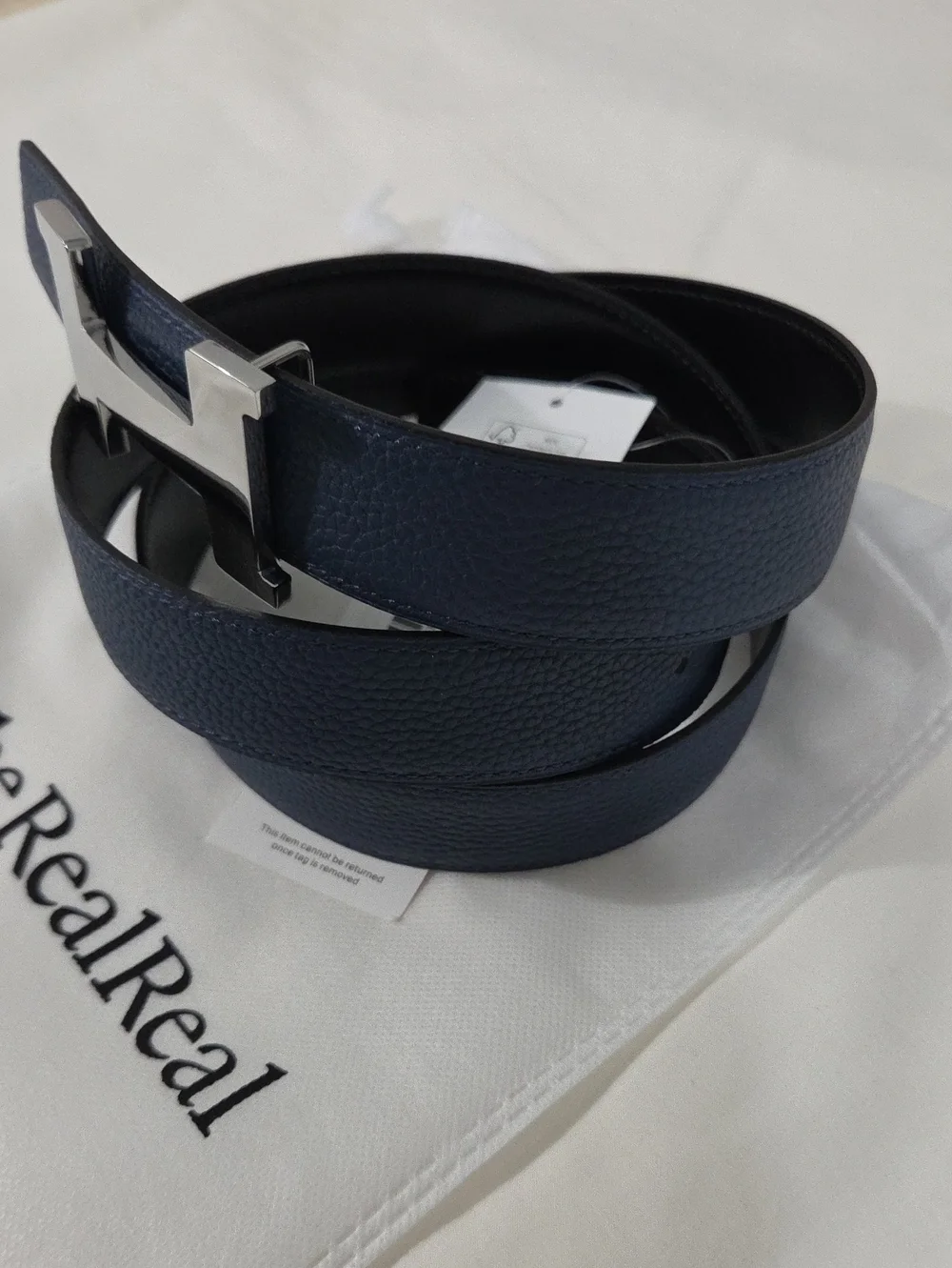Hermes authentic blue
